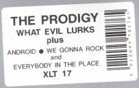 Claustrophobic PRODIGY Page Prodigy Singles Vinyls 12